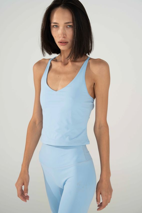 Майка з V-вирізом Ona