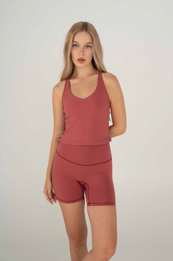 Майка з V-вирізом Ona