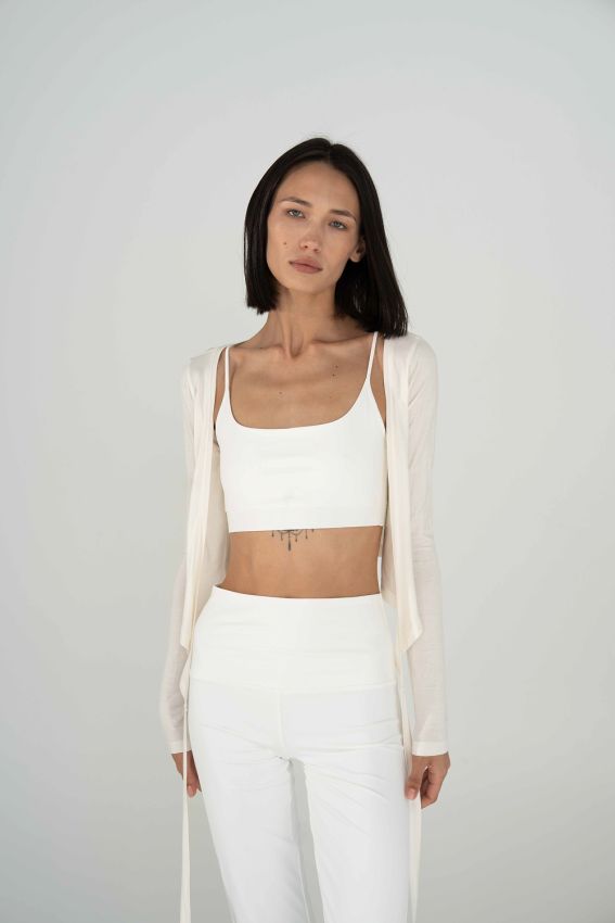 Кофта на запах Leia