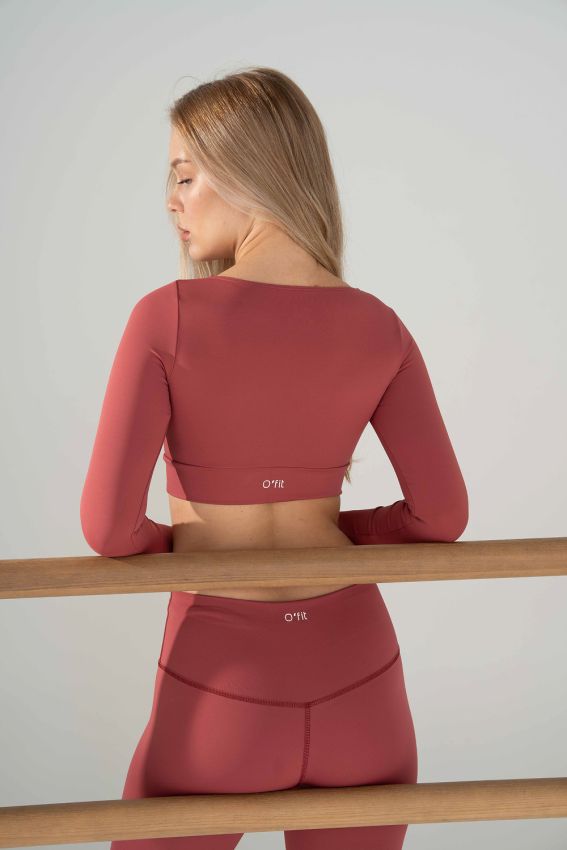 Топ з довгим рукавом Alma