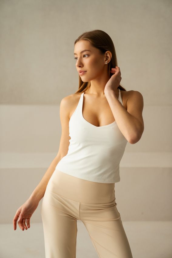 Майка з V-вирізом Ona